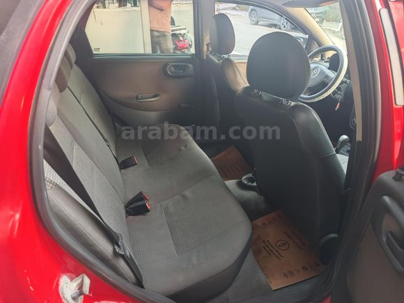 Galeriden Opel Corsa 1.0 Essentia 2003 Model Hatay