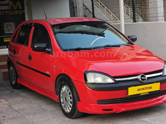 Galeriden Opel Corsa 1.0 Essentia 2003 Model Hatay