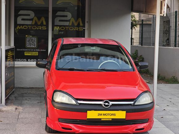 Galeriden Opel Corsa 1.0 Essentia 2003 Model Hatay