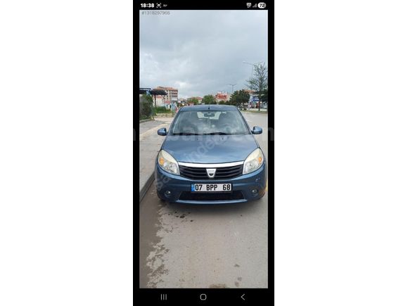 Sahibinden Dacia Sandero 1.4 Laureate 2010 Model