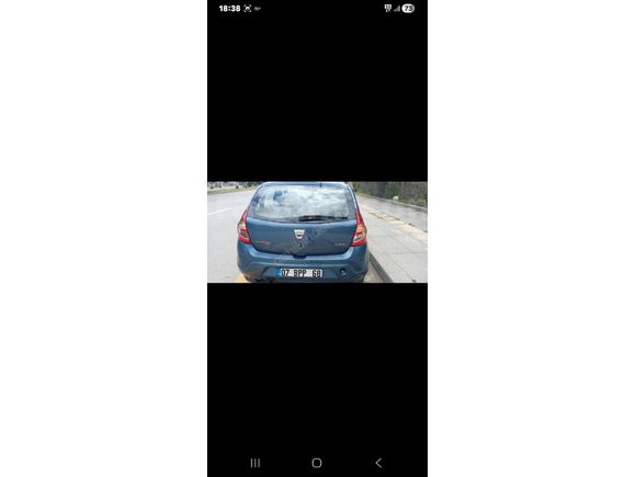 Sahibinden Dacia Sandero 1.4 Laureate 2010 Model