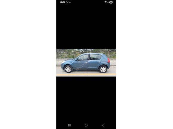 Sahibinden Dacia Sandero 1.4 Laureate 2010 Model
