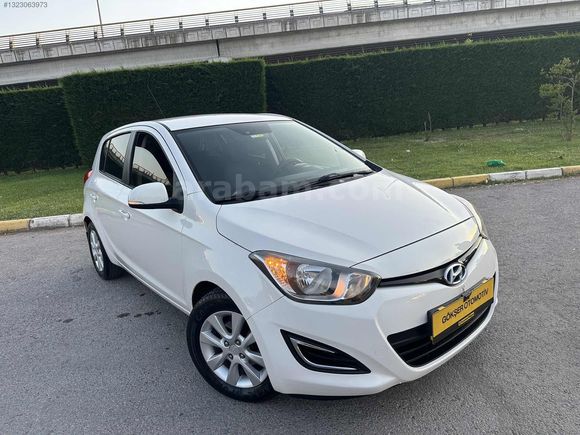 2013 HYUNDAİ İ20 SENSE FULL+FULL HATASIZ ORJİNAL 144.000KM TEMİZ