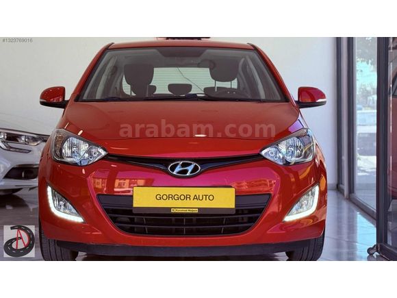 2013 HYUNDAİ İ20 1.2 D-CVVT SENSE 165.000 KM HATASIZ EKRANLI