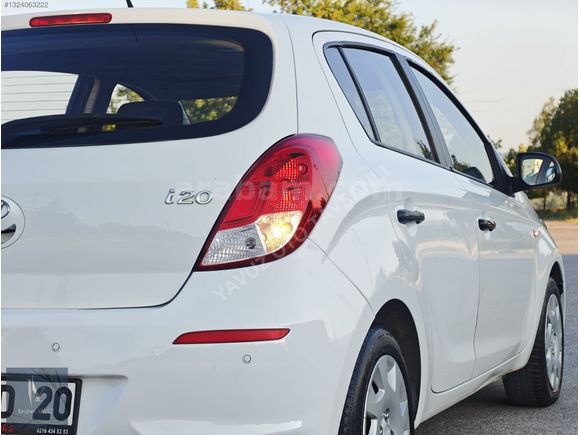110 BİNDE. 2013 HYUNDAİ İ20. DEĞİŞENSİZ