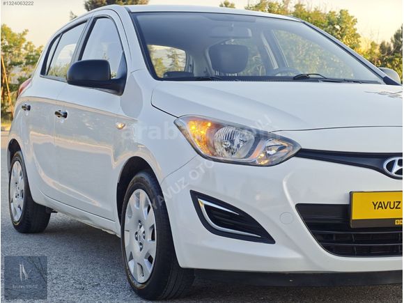 110 BİNDE. 2013 HYUNDAİ İ20. DEĞİŞENSİZ