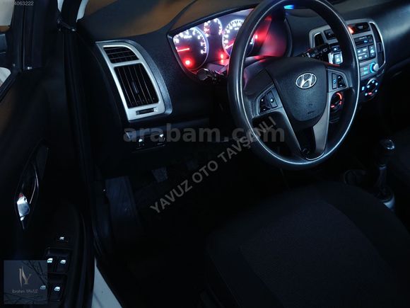 110 BİNDE. 2013 HYUNDAİ İ20. DEĞİŞENSİZ