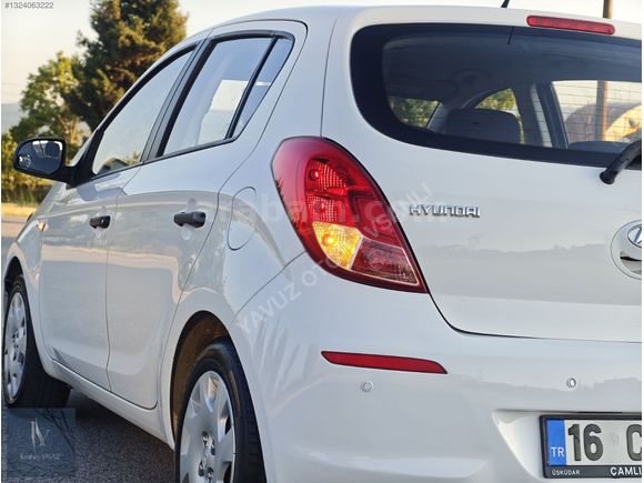 110 BİNDE. 2013 HYUNDAİ İ20. DEĞİŞENSİZ