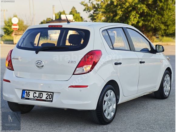 110 BİNDE. 2013 HYUNDAİ İ20. DEĞİŞENSİZ