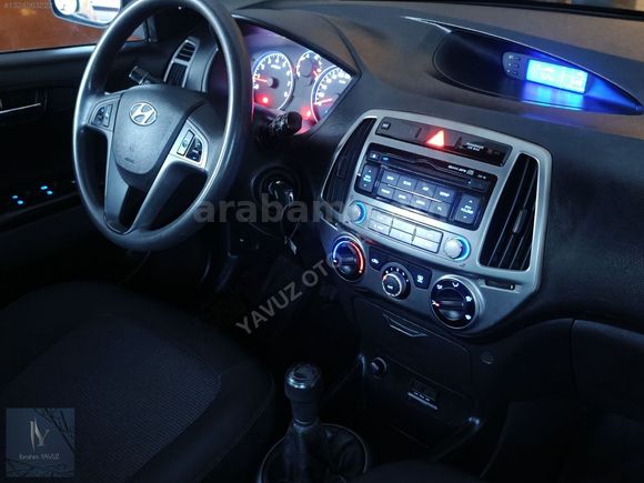 110 BİNDE. 2013 HYUNDAİ İ20. DEĞİŞENSİZ