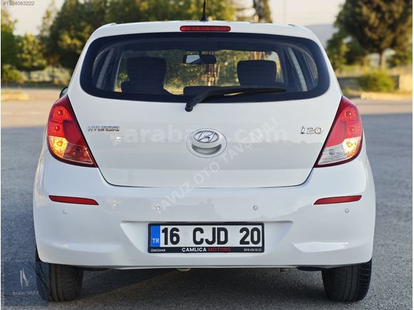 110 BİNDE. 2013 HYUNDAİ İ20. DEĞİŞENSİZ