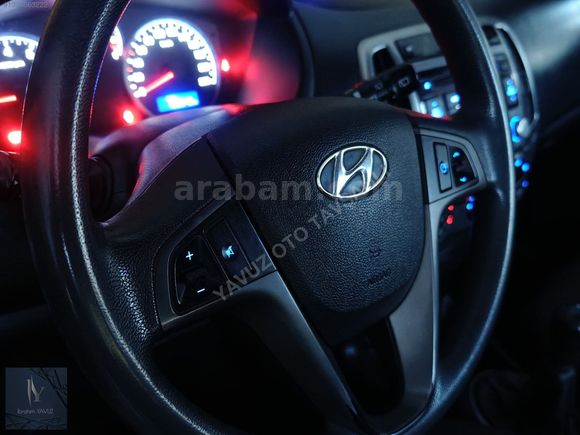 110 BİNDE. 2013 HYUNDAİ İ20. DEĞİŞENSİZ