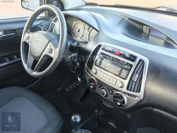 110 BİNDE. 2013 HYUNDAİ İ20. DEĞİŞENSİZ