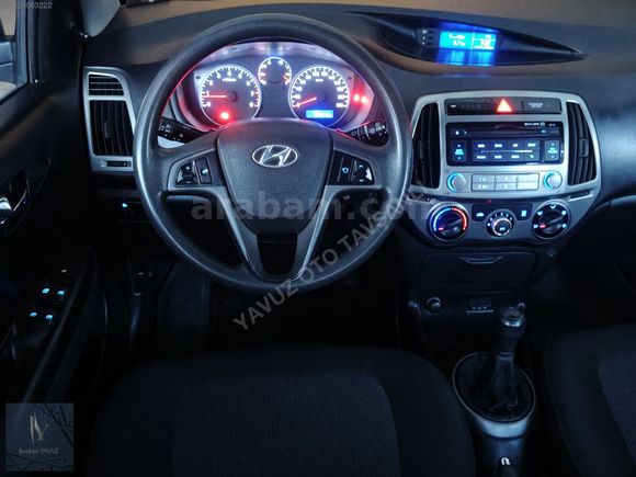 110 BİNDE. 2013 HYUNDAİ İ20. DEĞİŞENSİZ