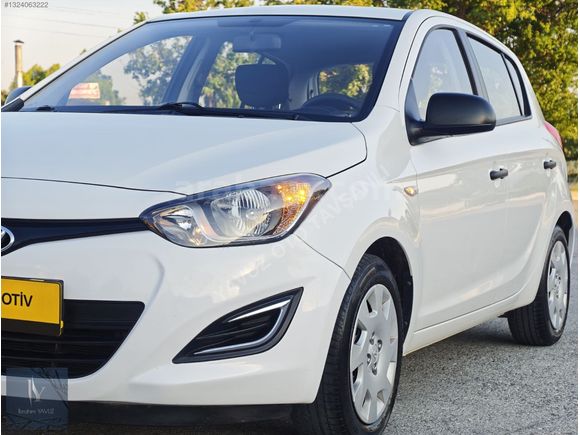 110 BİNDE. 2013 HYUNDAİ İ20. DEĞİŞENSİZ