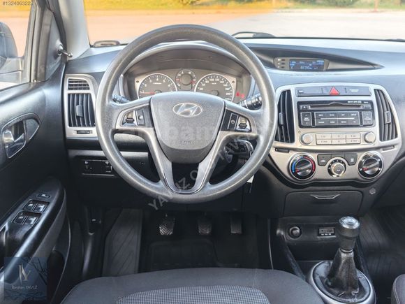 110 BİNDE. 2013 HYUNDAİ İ20. DEĞİŞENSİZ