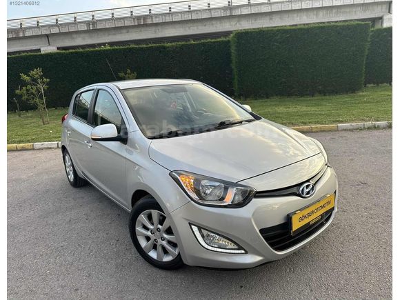 2014 HYUNDAİ İ20 SENSE FULL+FULL ORJİNAL 123.000KM TEMİZ BAKIMLI