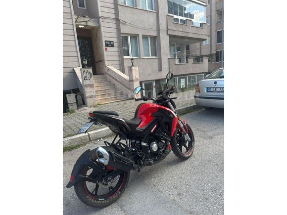 Sahibinden Benelli 125 S