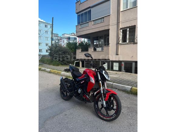 Sahibinden Benelli 125 S