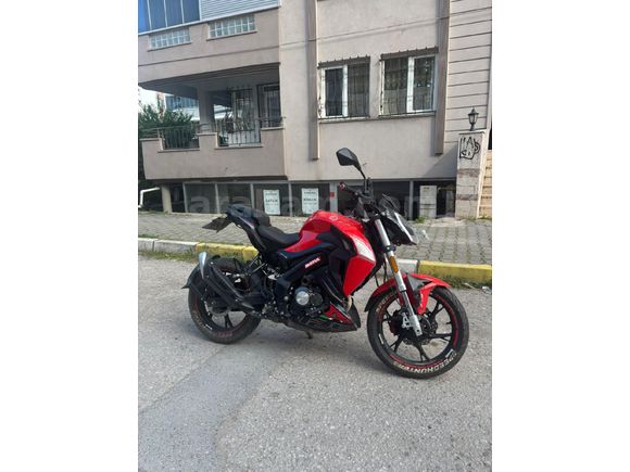 Sahibinden Benelli 125 S
