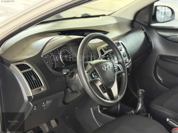 ENSA'DAN 2012 MODEL 62.000 KM DE İLK ELDEN BAKIMLI 1.SNF