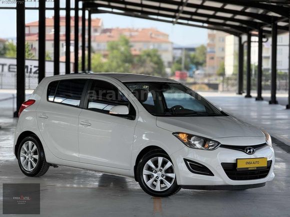 ENSA'DAN 2012 MODEL 62.000 KM DE İLK ELDEN BAKIMLI 1.SNF