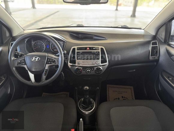 ENSA'DAN 2012 MODEL 62.000 KM DE İLK ELDEN BAKIMLI 1.SNF