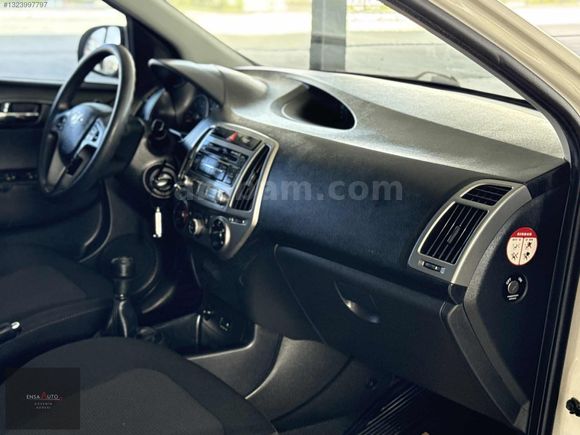 ENSA'DAN 2012 MODEL 62.000 KM DE İLK ELDEN BAKIMLI 1.SNF