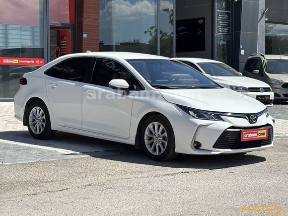 Galeriden Toyota Corolla 1.5 Dream 2021 Model Afyonkarahisar 81.818 km Beyaz