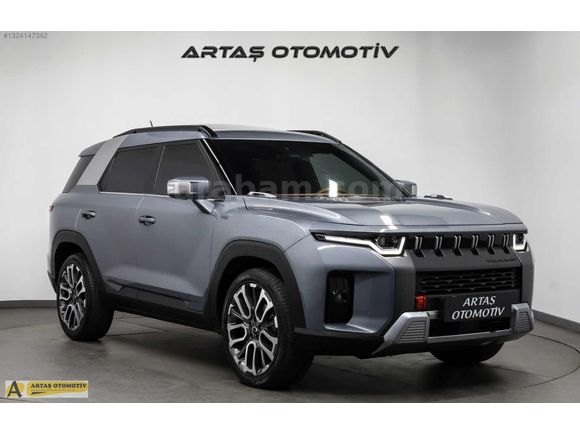2023 SSANGYONG TORRES 4X4 SOĞUTMA-E.BAGAJ-ISITMA-TABA 51.500KM