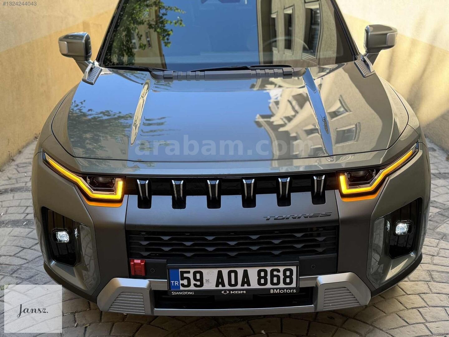 Galeriden KGM SsangYong Torres 1.5 GDI 2025 Model İstanbul 11.000 km Yeşil 2