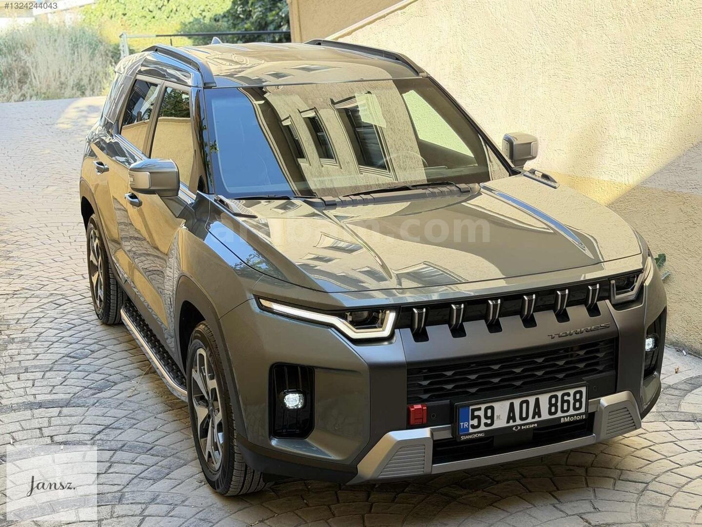 Galeriden KGM SsangYong Torres 1.5 GDI 2025 Model İstanbul 11.000 km Yeşil 1