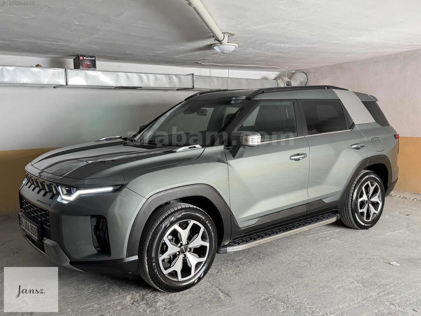 Galeriden KGM SsangYong Torres 1.5 GDI 2025 Model İstanbul 11.000 km Yeşil 4