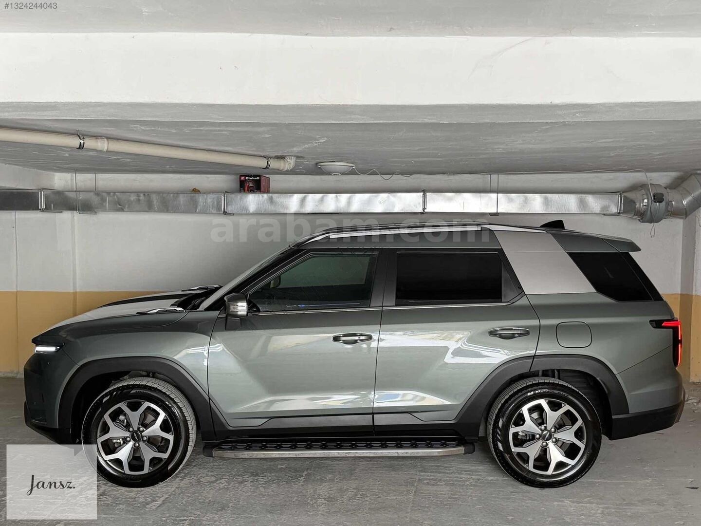 Galeriden KGM SsangYong Torres 1.5 GDI 2025 Model İstanbul 11.000 km Yeşil 7
