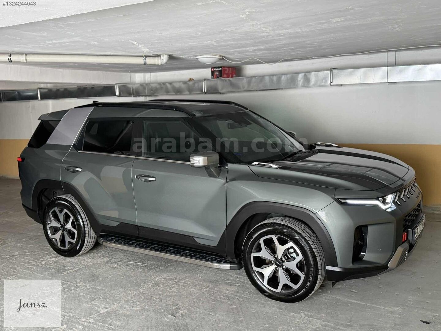 Galeriden KGM SsangYong Torres 1.5 GDI 2025 Model İstanbul 11.000 km Yeşil 6
