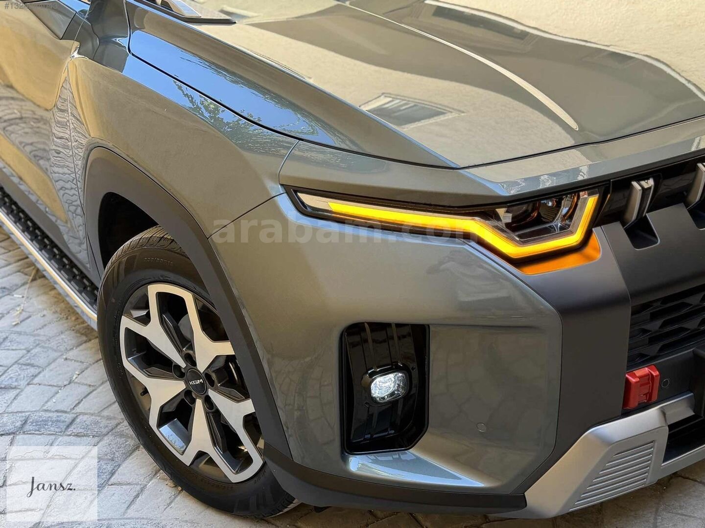 Galeriden KGM SsangYong Torres 1.5 GDI 2025 Model İstanbul 11.000 km Yeşil 5