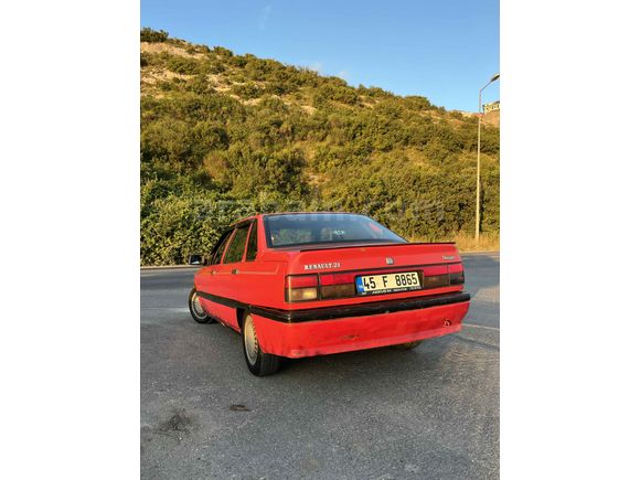 Sahibinden Renault R 21 1.7 GTS Manager 1991 Model 