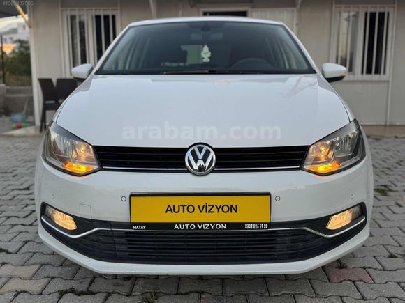 2015 VOLKSWAGEN POLO LOUNGE 1.2 TSI 152.000 KM