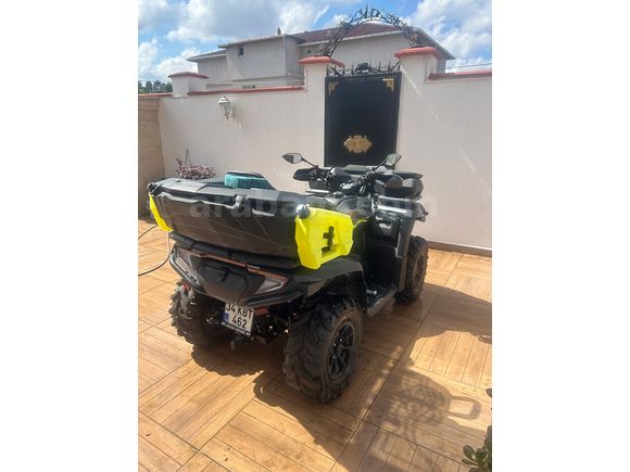 Sahibinden CFMoto C Force 625 ATR-EPS 