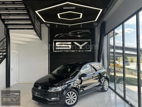 **BOYASIZ**2015 VW POLO 1.2 TSI LOUNGE
