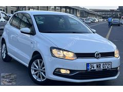 ANINDA KREDİLİ 2015 VW POLO 1.2 TSI 129.000KM LOUNGE OTOMATİK
