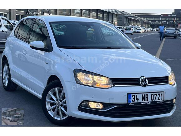 ANINDA KREDİLİ 2015 VW POLO 1.2 TSI 129.000KM LOUNGE OTOMATİK