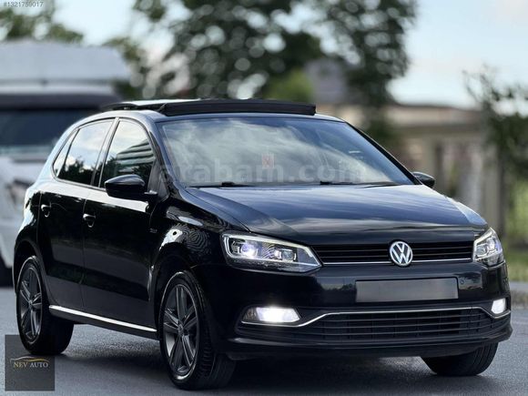 NEV AUTO'dan 2016 VW POLO 1.2TSI LOUNGE PAKET HATASIZZ