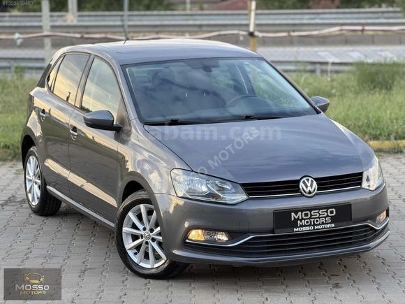 -MOSSO MOTORS-2015 VW POLO 1.2 TSİ BMT LOUNGE DSG-49.000 KM'DE-