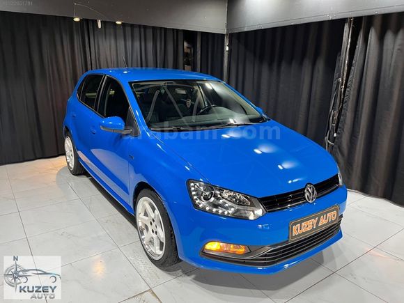 KUZEY den 2016 Polo 1.2 TSI BMT Lounge DSG Servis Bakımlı