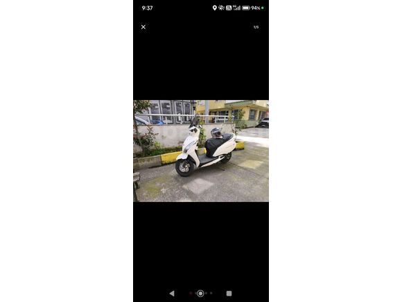 Sıfır Tadında  TVS Jupiter 125