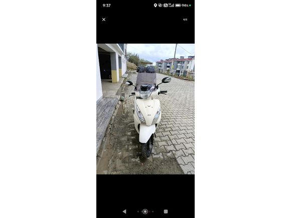 Sıfır Tadında  TVS Jupiter 125