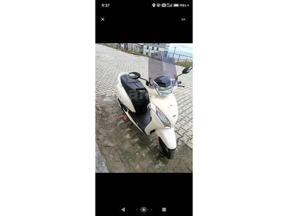 Sıfır Tadında  TVS Jupiter 125