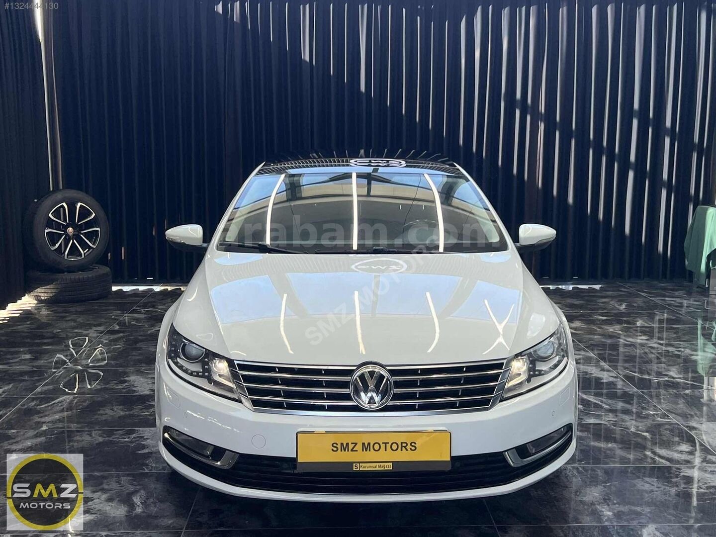 Galeriden Volkswagen VW CC 1.4 TSi Exclusive 2016 Model Tekirdağ 190.000 km Beyaz 3