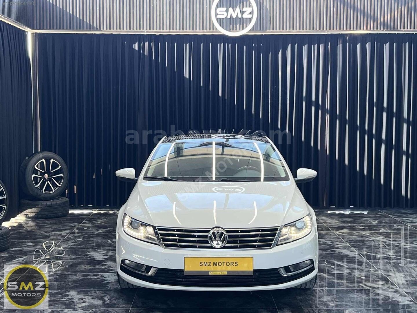 Galeriden Volkswagen VW CC 1.4 TSi Exclusive 2016 Model Tekirdağ 190.000 km Beyaz 6